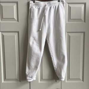 Aritzia TNA cozy AF boyfriend sweat pants